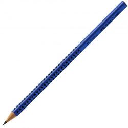 Creion Faber-Castell grafit grip 2001 B albastru 517051
