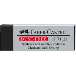 Radiera Faber-Castell Dust Free neagra mare 187121