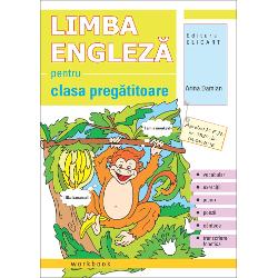 Caiet de limba engleza clasa pregatitoare