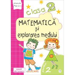 Caiet de matematica si explorarea mediului clasa a II a. Partea II varianta E3 (manual EDP - Balan, Andrei, Voinea, Stan)