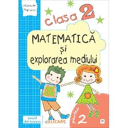 Caiet de matematica si explorarea mediului clasa a II a. Partea II varianta E2 (manual EDP - Radu, Chiran, Piriiala)