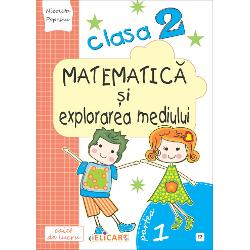 Caiet de matematica si explorarea mediului clasa a II a. Partea I varianta E2 (manual EDP - Radu, Chiran, Piriiala)