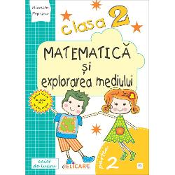 Caiet de matematica si explorarea mediului clasa a II a. Partea II varianta E1 (manual EDP - Pitila, Mihailescu)