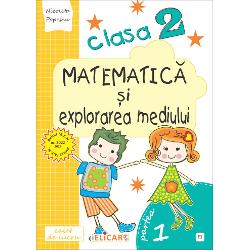 Caiet de matematica si explorarea mediului clasa a II a. Partea I varianta E1 (manual EDP - Pitila, Mihailescu)