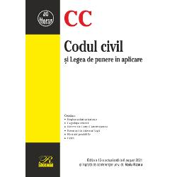 Codul civil si Legea de punere in aplicare 8 august 2021