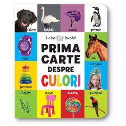 Grup Editorial Litera Bebe invata. prima carte despre culori