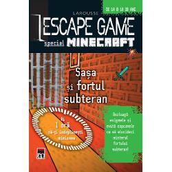 Rao Distributie - Escape game - sasa si fortul subteran