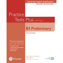 Practice Tests Plus, B1 Preliminary with Key clb.ro imagine 2022