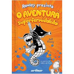 Rowley prezinta #2. O aventura superformidabila