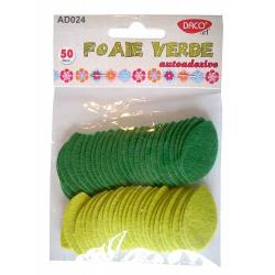 Accesorii craft Foaie verde pasla AD024
