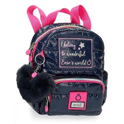 Rucsac gradinita 23 cm, enso make a wish, bleumarin 91920.21