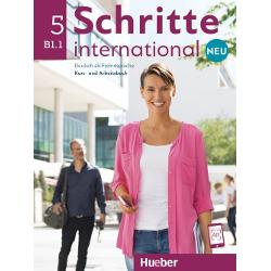 Schritte international Neu 5 Kursbuch+Arbeitsbuch+CD zum Arbeitsbuch imagine 2022