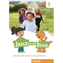 Jana und Dino 1 Arbeitsbuch Deutsch für Kinder