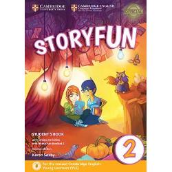 Storyfun for Starters Level 2 Student\'s Book with Online Activities and Home Fun Booklet 2 2nd Edition