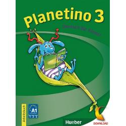 Planetino 3 Arbeitsbuch Deutsch f&#252;r Kinder