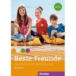 Beste Freunde A1/1 Kursbuch Deutsch für Jugendliche