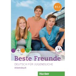 Beste freunde b1/1 arbeitsbuch mit audio-cd deutsch für jugendliche