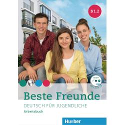 Beste Freunde B1/2 Arbeitsbuch mit Audio-CD Deutsch für Jugendliche