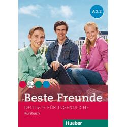 Beste Freunde A2/2 Kursbuch Deutsch fur Jugendliche