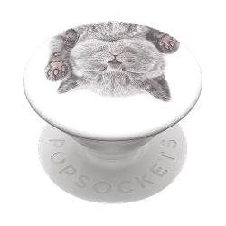 PopGrip Cat Nap, accesoriu de telefon original PopSockets 800947 clb.ro imagine 2022