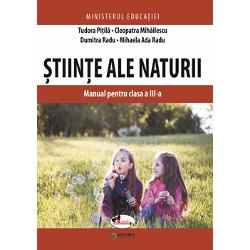 Manual stiinte ale naturii clasa a III a (editia 2021)