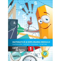 Matematica si explorarea mediului caiet de lucru clasa a I-a