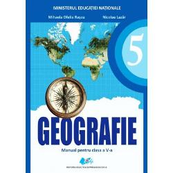 Manual geografie clasa a V a (editia 2021)