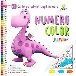 NumeroColor Junior Plus. Carte de colorat dupa numere