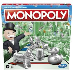 Monopoly Clasic Limba Romana C1009RM09 C1009RM09