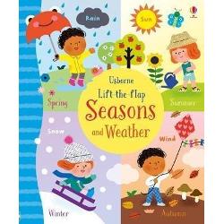 Lift the flap - Seasons and Weather