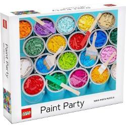 Puzzle cu 1000 de piese Lego Paint Party Ridleys