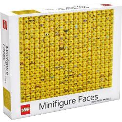 Puzzle cu 1000 de piese Lego Minifigure Faces Ridleys