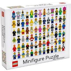 Puzzle cu 1000 de piese Lego Minifigure Ridleys