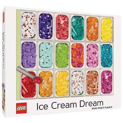 Puzzle cu 1000 de piese Lego Ice Cream Dream Ridleys
