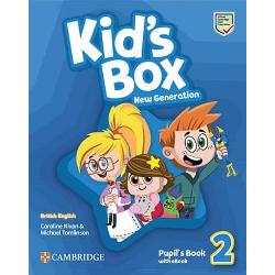 Kid’s box new generation level 2 pupil’s book
