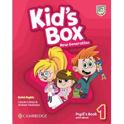 Kid’s box new generation level 1 pupil’s book