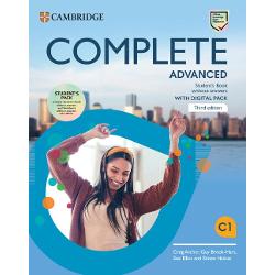 Cambridge Complete advanced 3ed Srudent’s Pack (pack