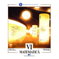 Manual matematica clasa a vi a (editia 2021) zaharia