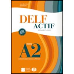 Delf A2 scolaire vol +cds clb.ro imagine 2022