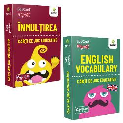 Inmultirea - English vocabulary. Pachete Duo EduCard