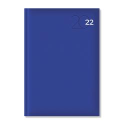 Agenda artibest, a5, datata, hartie offset alb, coperta albastru ej221201