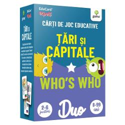 Tari si capitale - Who’s who. Pachete Duo EduCard