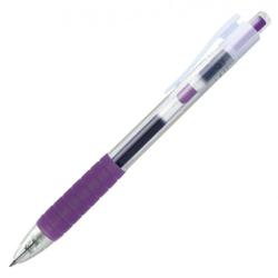 Pix cu gel Faber-Castell 0.7 mm, Fast Gel, violet 640906 