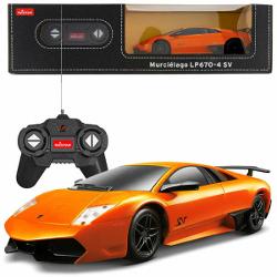 Masinuta cu telecomanda Lamborghini Murcielago LP670, portocaliu, scara 1:24 RAS39000_Portocaliu