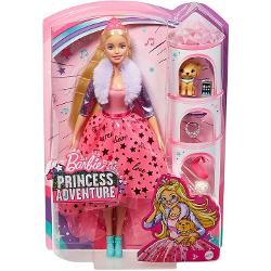 Papusa Barbie Printesa Cu Accesorii MTGML76