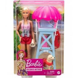 Barbie Papusa Cariere Set Sport Salvamar MTGLM53_GTX69
