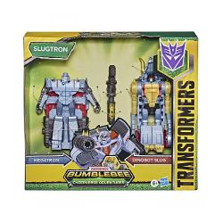 Transformers Cyberverse Figurine Megatron Si Dinobot Slug 14Cm F2724_F2734