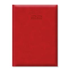 Agenda Dakota, A4, datata, hartie ivory, coperta rosie EJ221404 clb.ro imagine 2022