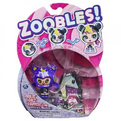 Zoobles z-girlz figurina de transformare fetita pisicuta 6061365_20134943
