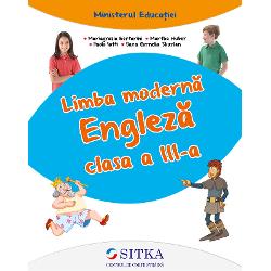 Manual limba engleza clasa a III a (editia 2021)